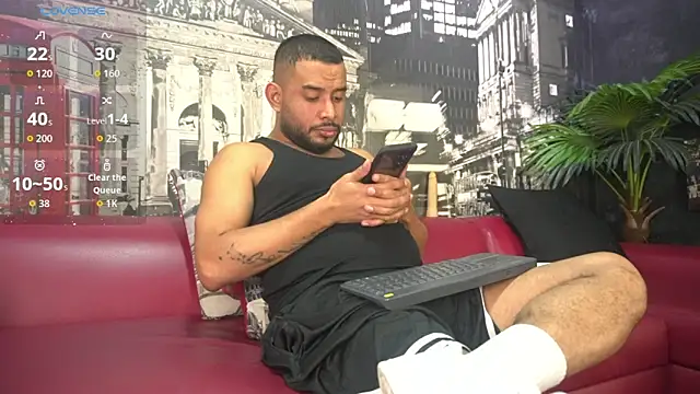 Snapshot of THIAGOXBIG chatting on October 23, 2025, 10:08 pm THIAGOXBIG online show from October 23, 2025, 10:08 pm