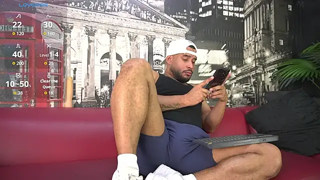 THIAGOXBIG online show from September 29, 2025, 10:26 pm