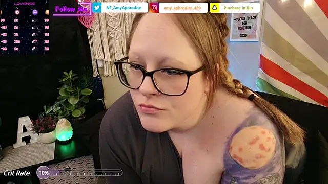 AmyAphrodite online show from February 7, 2025, 10:08 am