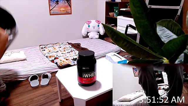 Snapshot of Musabetsu-Ikaseya chatting on January 11, 2025, 6:54 pm Musabetsu-Ikaseya online show from January 11, 2025, 6:54 pm