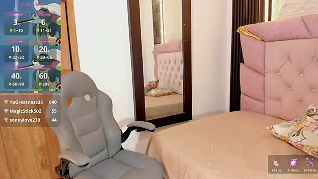 Snapshot of laurem-paulette chatting on November 29, 2025, 7:47 pm laurem-paulette online show from November 29, 2025, 7:47 pm