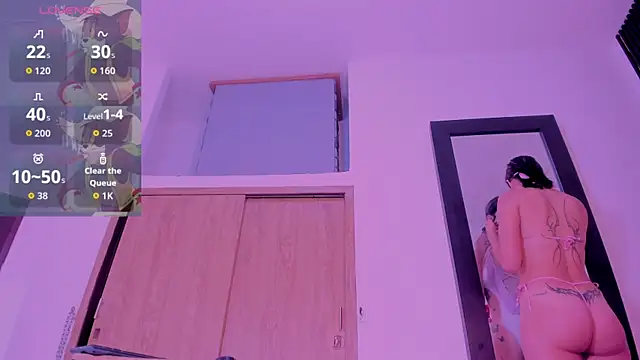 Snapshot of laurem-paulette chatting on October 28, 2025, 7:24 pm laurem-paulette online show from October 28, 2025, 7:24 pm