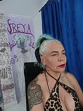 Snapshot of freyadevil333 chatting on July 4, 2026, 10:47 pm freyadevil333 online show from July 4, 2026, 10:47 pm