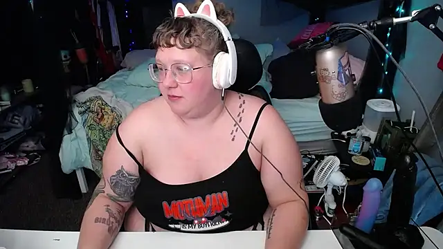 Snapshot of FatVeronica chatting on January 18, 2025, 6:45 am FatVeronica online show from January 18, 2025, 6:45 am