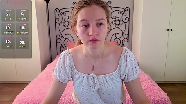 Ksuhesa online show from October 18, 2025, 2:02 am