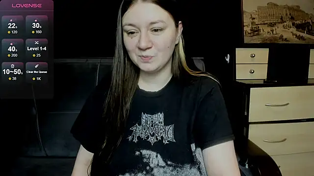 Snapshot of AlisaBacker chatting on March 20, 2026, 6:53 pm AlisaBacker online show from March 20, 2026, 6:53 pm