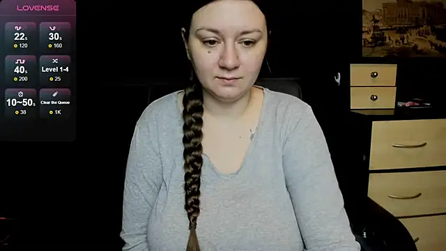 Snapshot of AlisaBacker chatting on April 25, 2026, 2:36 pm AlisaBacker online show from April 25, 2026, 2:36 pm