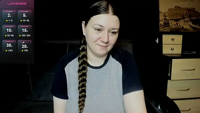 Snapshot of AlisaBacker chatting on May 4, 2026, 11:18 pm AlisaBacker online show from May 4, 2026, 11:18 pm