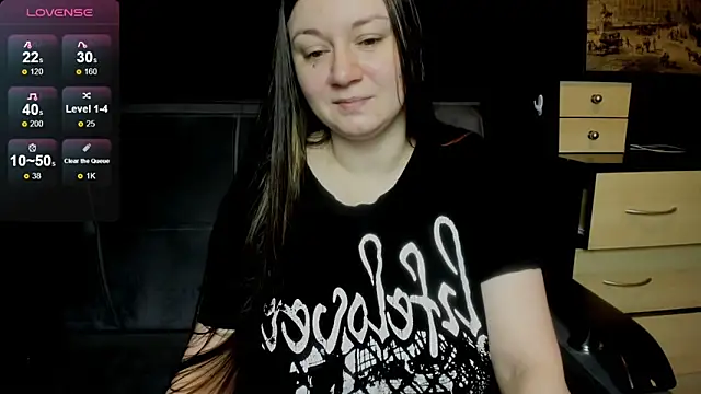 Snapshot of AlisaBacker chatting on April 9, 2026, 10:54 am AlisaBacker online show from April 9, 2026, 10:54 am