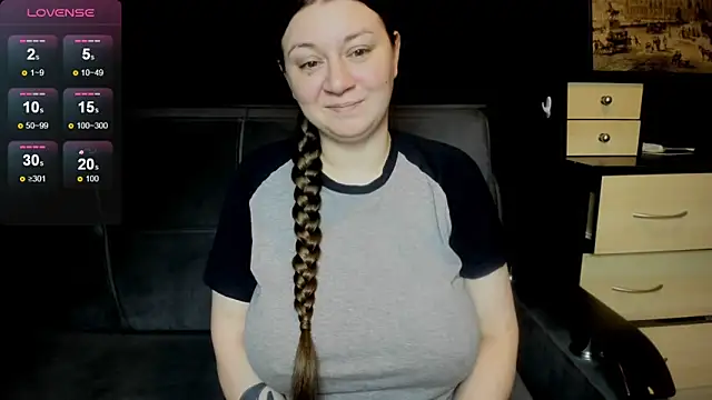 Snapshot of AlisaBacker chatting on April 30, 2026, 6:37 pm AlisaBacker online show from April 30, 2026, 6:37 pm