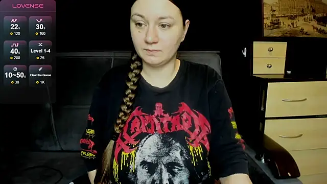 Snapshot of AlisaBacker chatting on March 19, 2026, 8:20 pm AlisaBacker online show from March 19, 2026, 8:20 pm