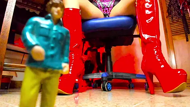 DominatrixBlue online show from January 8, 2025, 6:09 pm