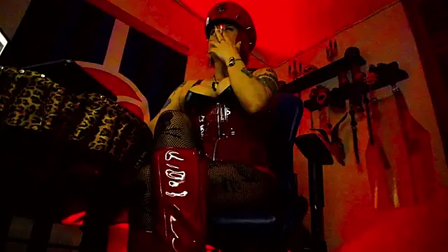 DominatrixBlue online show from February 3, 2025, 6:17 pm