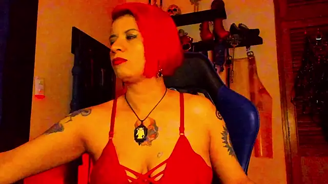 DominatrixBlue online show from January 20, 2025, 2:03 pm