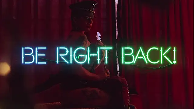 DominatrixBlue online show from January 25, 2025, 5:40 pm