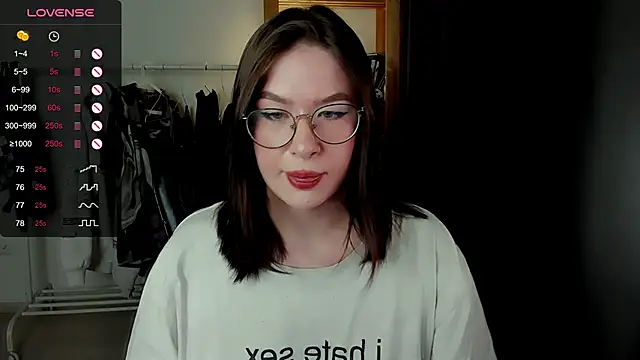 Snapshot of MyNameIsLilith chatting on March 5, 2026, 3:19 pm MyNameIsLilith online show from March 5, 2026, 3:19 pm