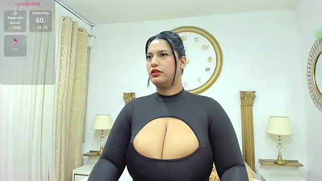 KorinaKovaa online show from February 9, 2025, 4:07 pm
