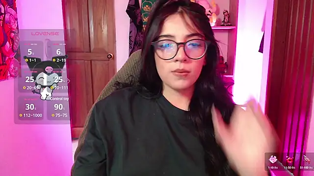 Snapshot of ninfa1_ch chatting on March 6, 2025, 1:03 pm ninfa1 ch online show from March 6, 2025, 1:03 pm