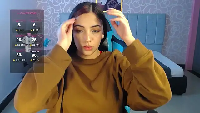 Snapshot of ninfa1_ch chatting on January 9, 2025, 8:44 pm ninfa1 ch online show from January 9, 2025, 8:44 pm