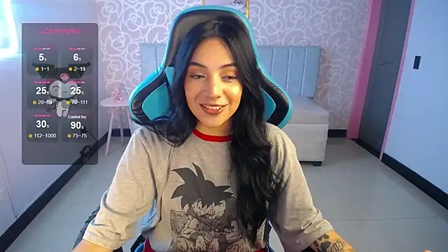 Snapshot of ninfa1_ch chatting on February 6, 2025, 4:25 pm ninfa1 ch online show from February 6, 2025, 4:25 pm