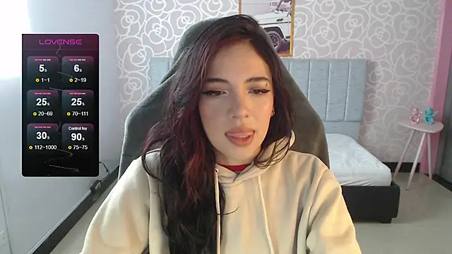 Snapshot of ninfa1_ch chatting on December 29, 2024, 11:29 am ninfa1 ch online show from December 29, 2024, 11:29 am