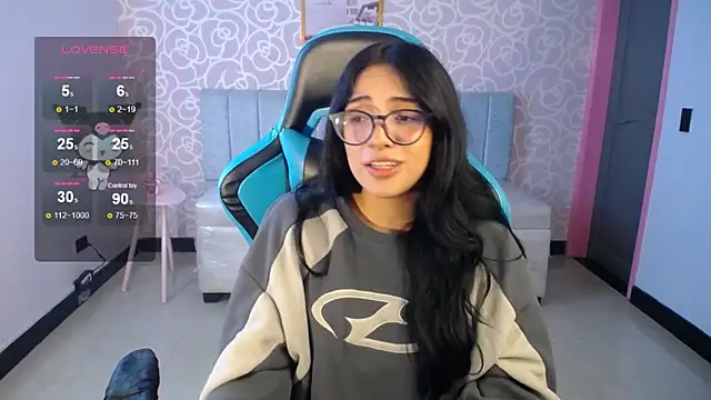 Snapshot of ninfa1_ch chatting on February 10, 2025, 2:16 pm ninfa1 ch online show from February 10, 2025, 2:16 pm