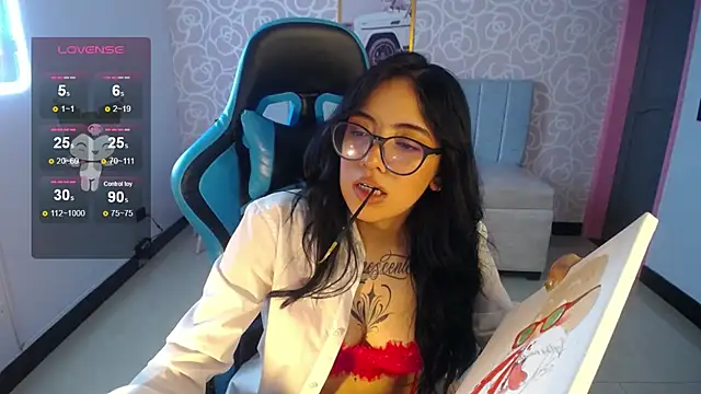 Snapshot of ninfa1_ch chatting on February 25, 2025, 5:30 pm ninfa1 ch online show from February 25, 2025, 5:30 pm