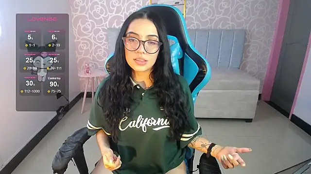 Snapshot of ninfa1_ch chatting on January 24, 2025, 9:47 pm ninfa1 ch online show from January 24, 2025, 9:47 pm