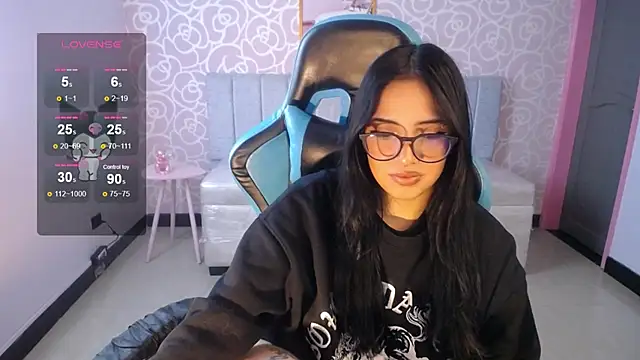 Snapshot of ninfa1_ch chatting on January 30, 2025, 2:25 pm ninfa1 ch online show from January 30, 2025, 2:25 pm