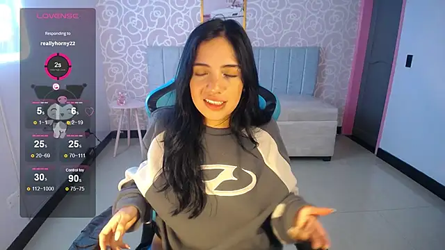 Snapshot of ninfa1_ch chatting on January 21, 2025, 2:15 pm ninfa1 ch online show from January 21, 2025, 2:15 pm