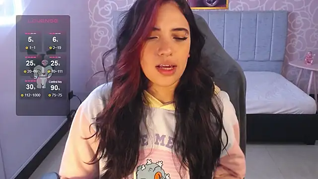 Snapshot of ninfa1_ch chatting on January 4, 2025, 2:25 pm ninfa1 ch online show from January 4, 2025, 2:25 pm