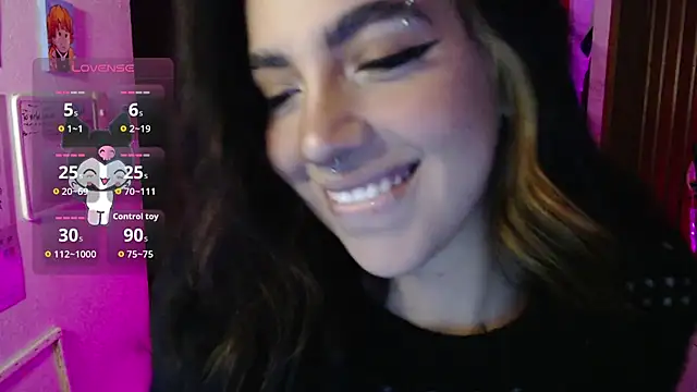 Snapshot of ninfa1_ch chatting on September 26, 2025, 1:01 am ninfa1 ch online show from September 26, 2025, 1:01 am