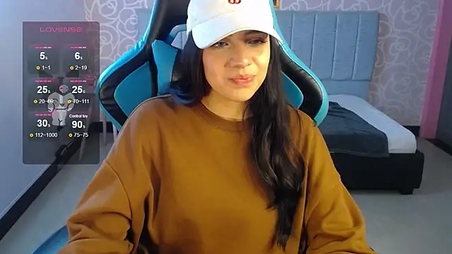 Snapshot of ninfa1_ch chatting on January 9, 2025, 11:45 pm ninfa1 ch online show from January 9, 2025, 11:45 pm