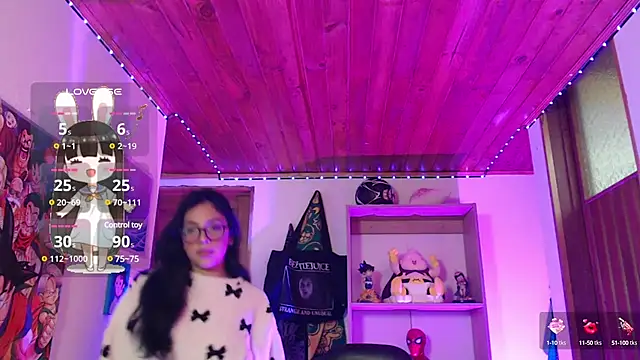 Snapshot of ninfa1_ch chatting on March 22, 2025, 1:30 pm ninfa1 ch online show from March 22, 2025, 1:30 pm