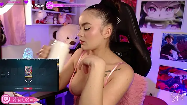 Iamsfer online show from April 1, 2026, 4:36 am