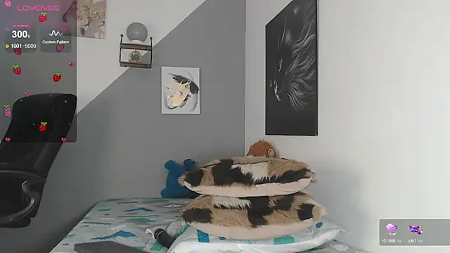 Snapshot of charlotte_002 chatting on February 12, 2025, 3:18 am charlotte 002 online show from February 12, 2025, 3:18 am