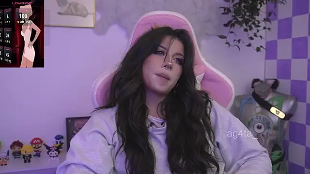 Snapshot of Ag4ta_ chatting on November 15, 2025, 4:05 am Ag4ta online show from November 15, 2025, 4:05 am