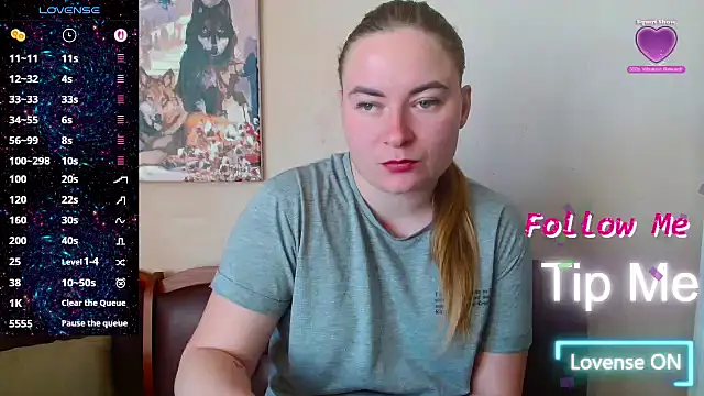 Snapshot of ElenaMaeer chatting on May 29, 2026, 6:08 am ElenaMaeer online show from May 29, 2026, 6:08 am