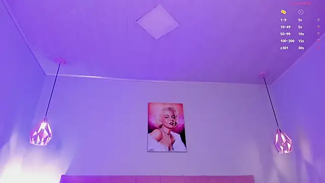 ScarletGV online show from October 27, 2025, 5:30 am