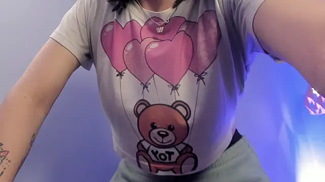 ScarletGV online show from February 24, 2026, 5:08 am