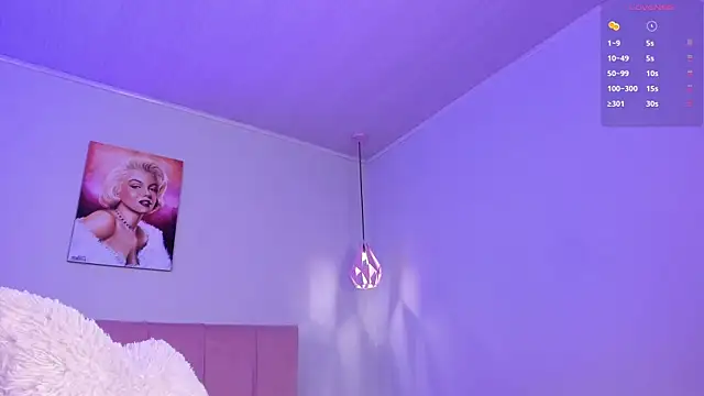 ScarletGV online show from October 9, 2025, 6:14 am