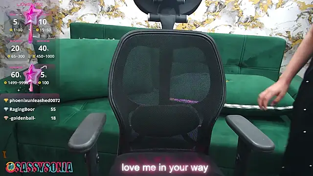 sassysonia online show from February 15, 2025, 12:22 pm