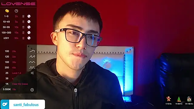 santi-fabulous online show from January 23, 2025, 2:55 am