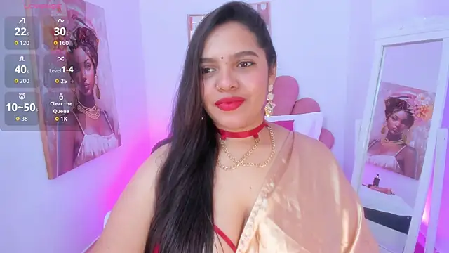 Snapshot of krishaa_ chatting on November 25, 2025, 7:25 pm krishaa online show from November 25, 2025, 7:25 pm