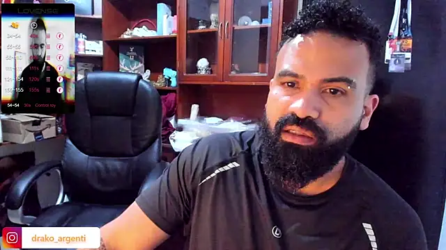 Drako Argentii online show from March 8, 2025, 9:17 am