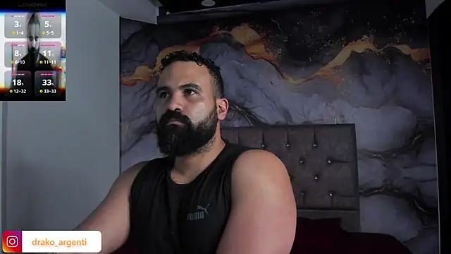 Drako Argentii online show from January 9, 2026, 4:08 am