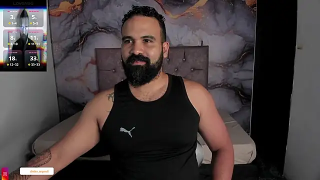 Drako Argentii online show from February 1, 2026, 2:43 am