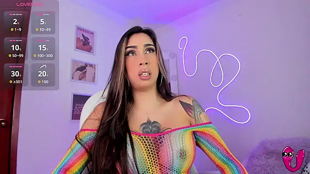 JulietaBomGV online show from December 3, 2025, 7:08 am