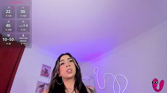 JulietaBomGV online show from December 18, 2025, 3:11 am