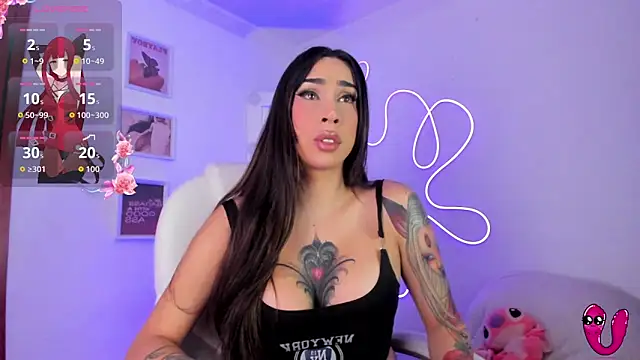 JulietaBomGV online show from February 19, 2026, 4:42 am